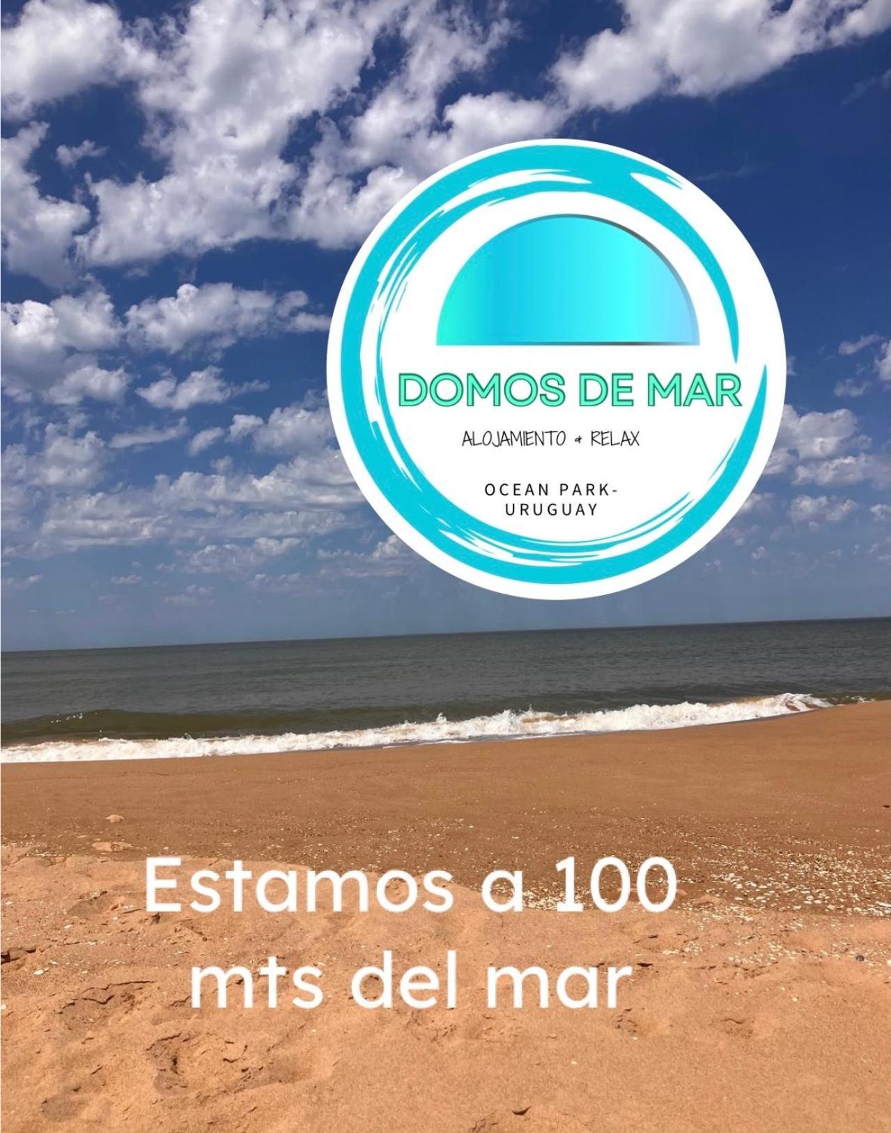 Domosdemar A 100 Mts Del Mar Hotel Ocean Park Eksteriør billede